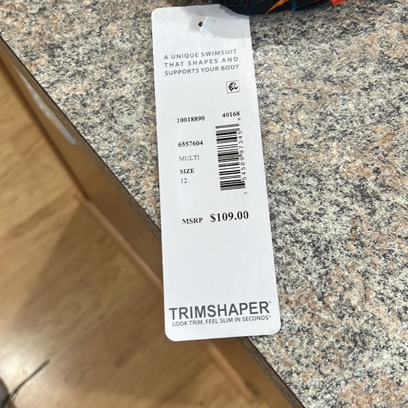 Trimshaper swimsuit size 12 - Picture 9 of 15